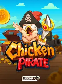 Chicken Pirate crash game at FUJI9 COM