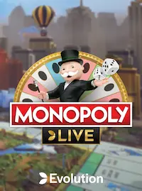 Monopoly Live game show at FUJI9 COM