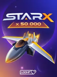 StarX crash game at FUJI9 COM