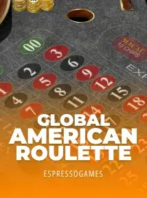 Global American Roulette at FUJI9 COM