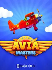 Avia Masters crash game at FUJI9 COM